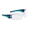 Veiligheidsbril met heldere lens SILEXPSI Platinum Lite Blauw / Blauw Zonder Frame